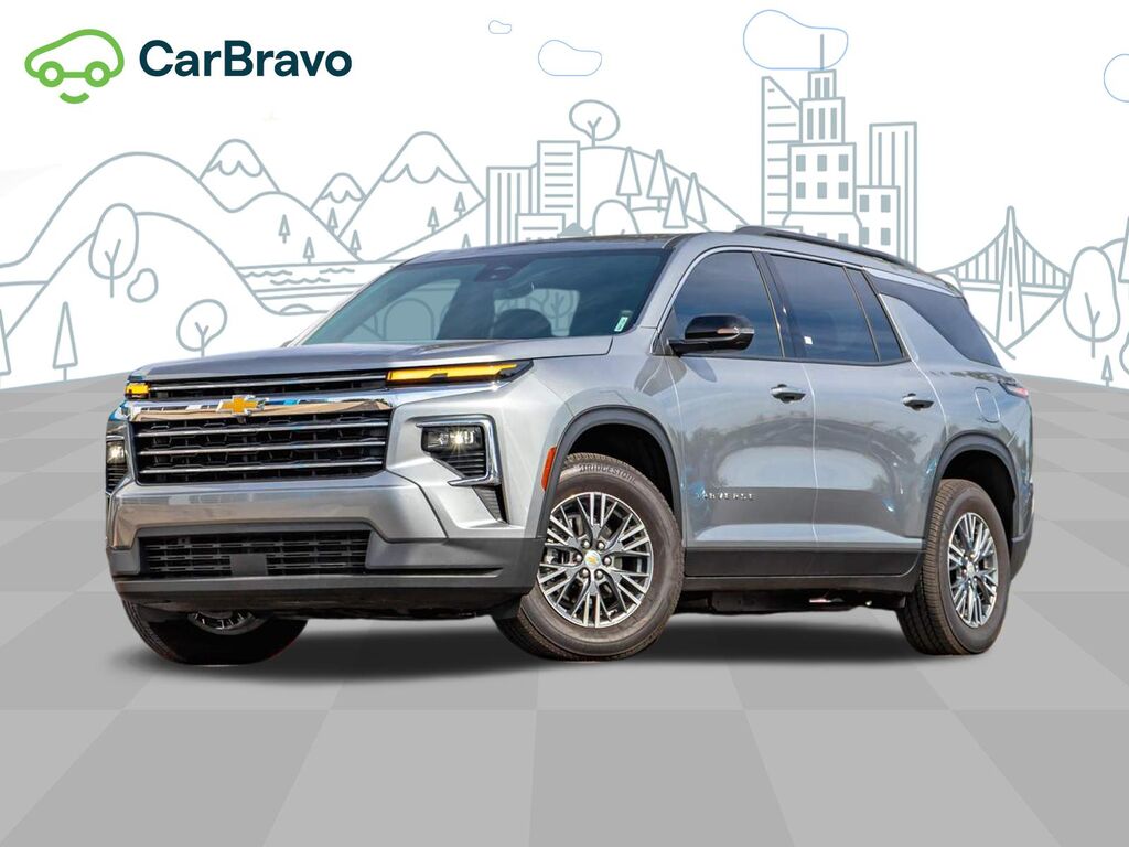 2026 Chevrolet Traverse LT — photo 1 of 7