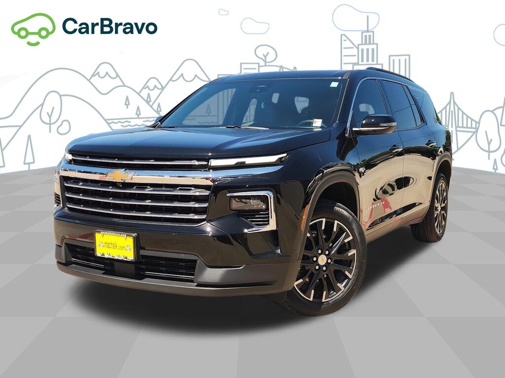 2026 Chevrolet Traverse LT — photo 1 of 6