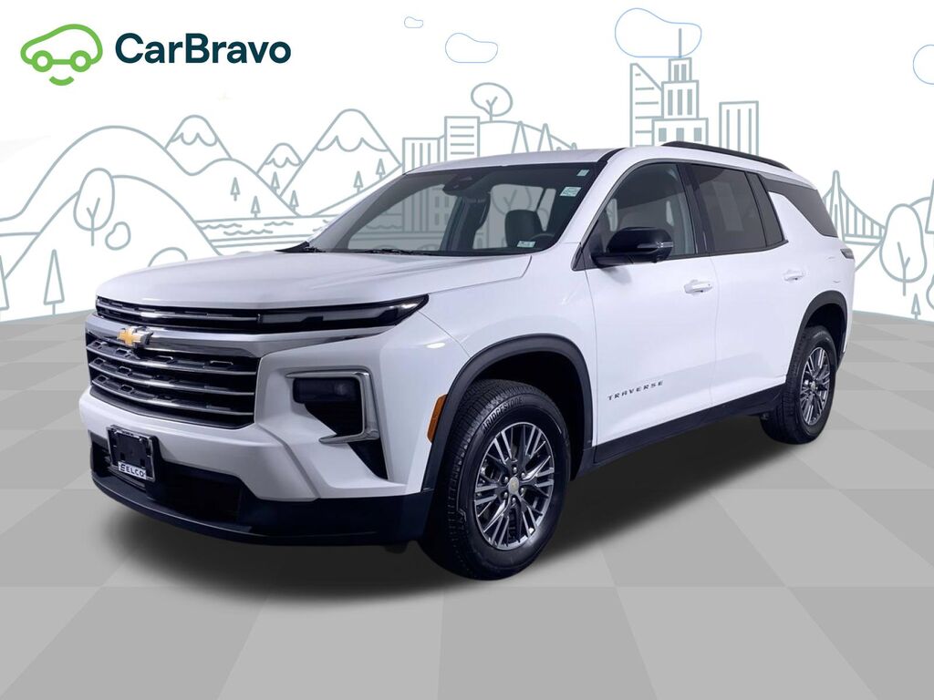 2026 Chevrolet Traverse LT — photo 1 of 6