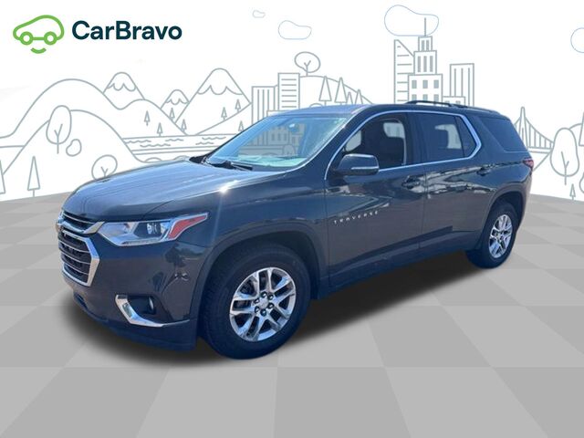 2018 Chevrolet Traverse LT Cloth