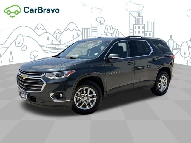 2018 Chevrolet Traverse LT Cloth