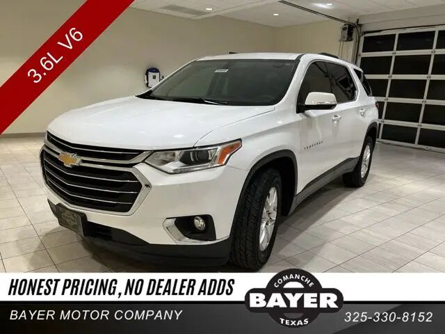2018 Chevrolet Traverse LT Cloth