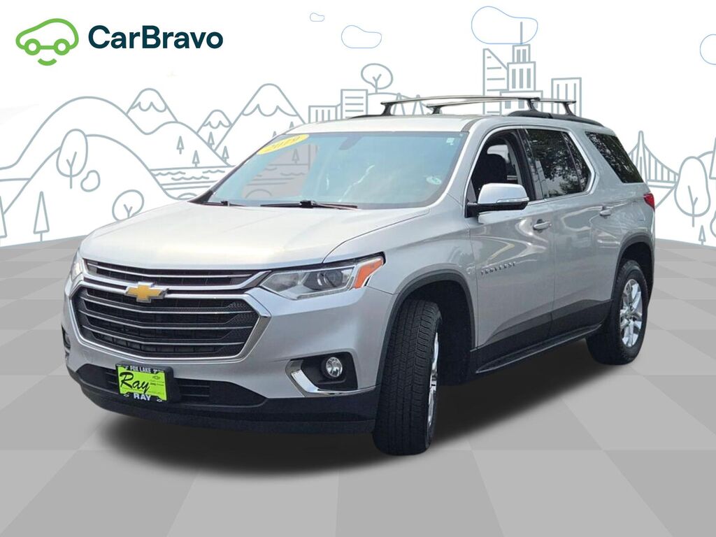 2019 Chevrolet Traverse LT Cloth — photo 1 of 7