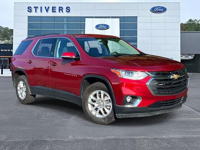 2019 Chevrolet Traverse LT Cloth