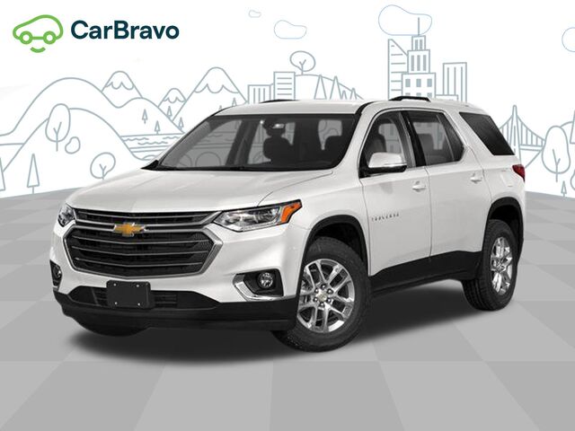 2019 Chevrolet Traverse LT Cloth