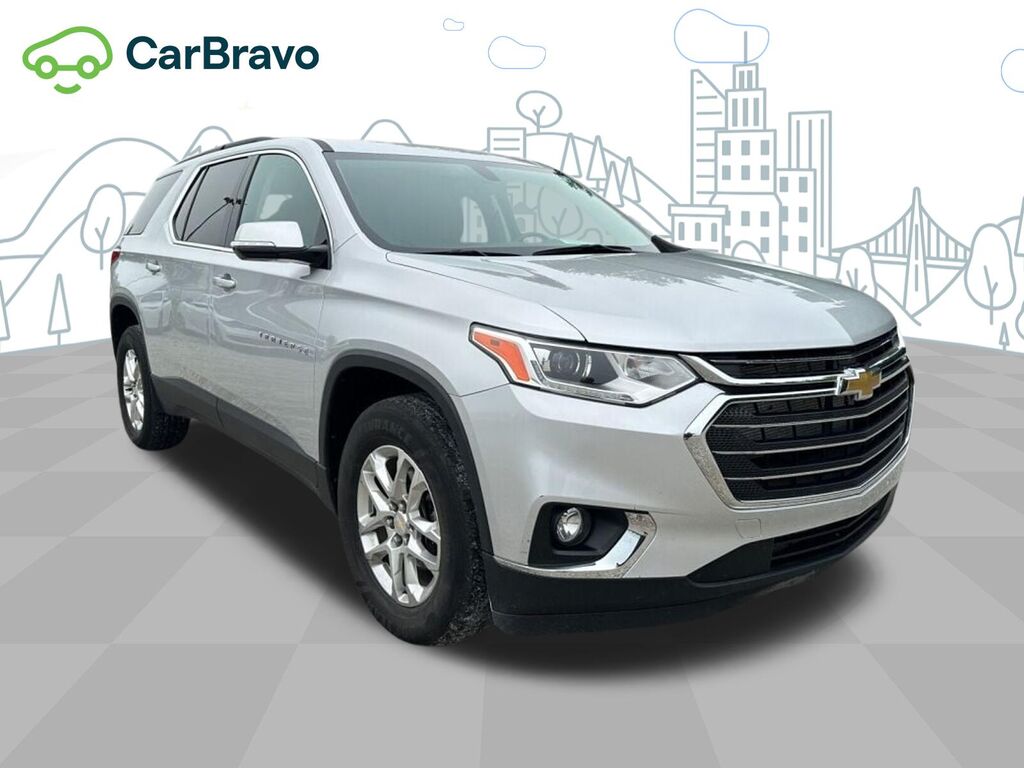 2020 Chevrolet Traverse LT Cloth — photo 1 of 7