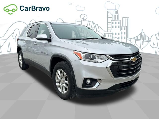 2020 Chevrolet Traverse LT Cloth
