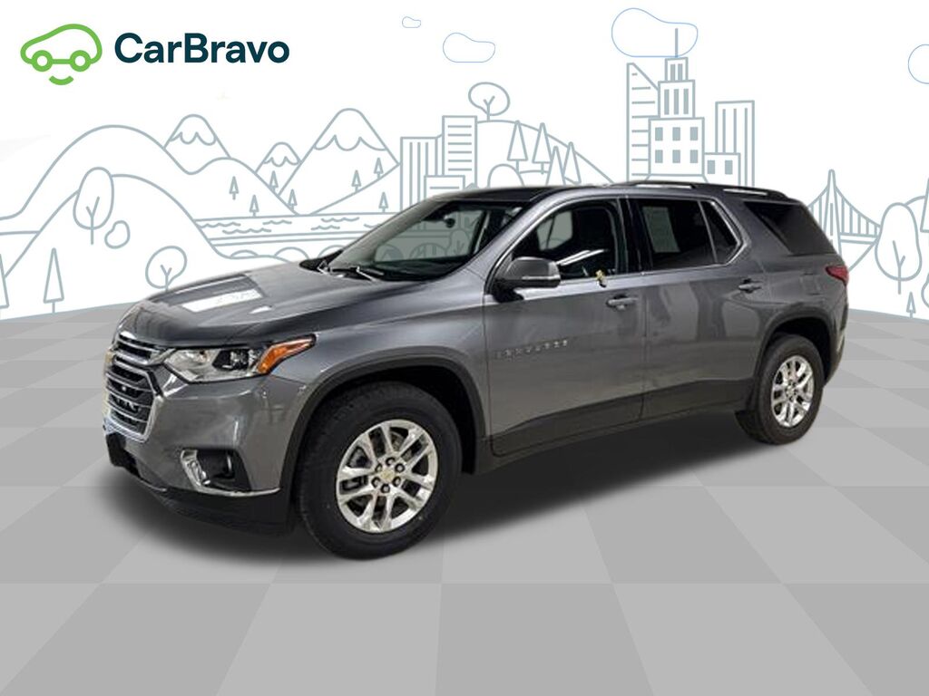 2021 Chevrolet Traverse LT Cloth — photo 1 of 7