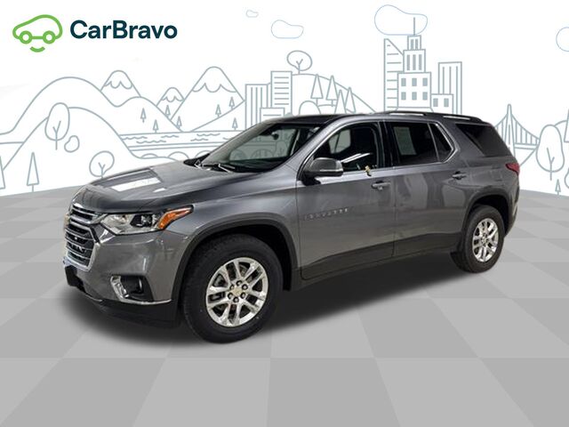 2021 Chevrolet Traverse LT Cloth