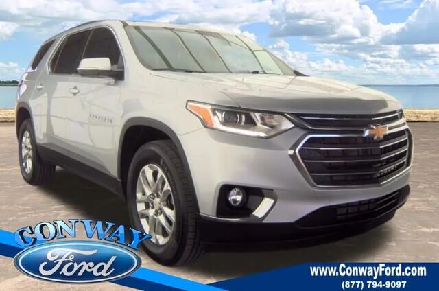 2021 Chevrolet Traverse LT Cloth