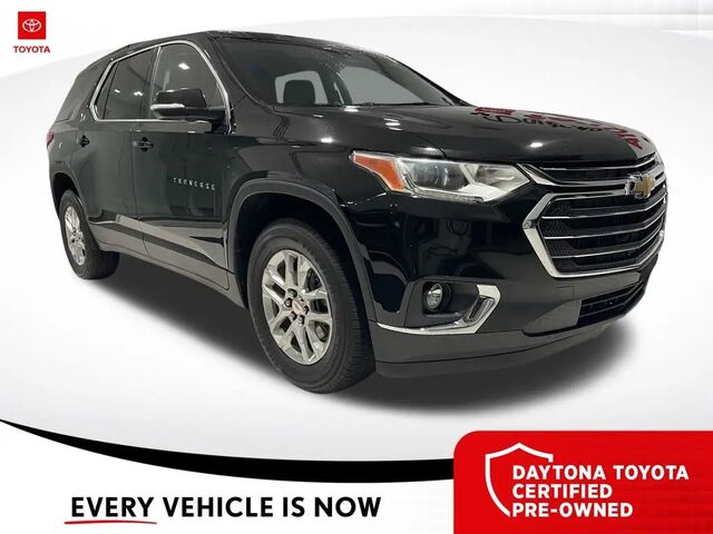 2021 Chevrolet Traverse LT Cloth