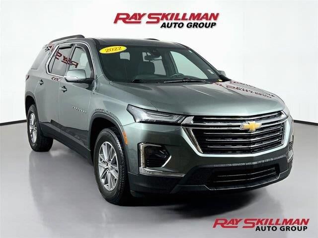 2022 Chevrolet Traverse LT Cloth