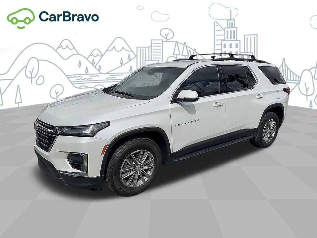 2022 Chevrolet Traverse LT Cloth — photo 1 of 6