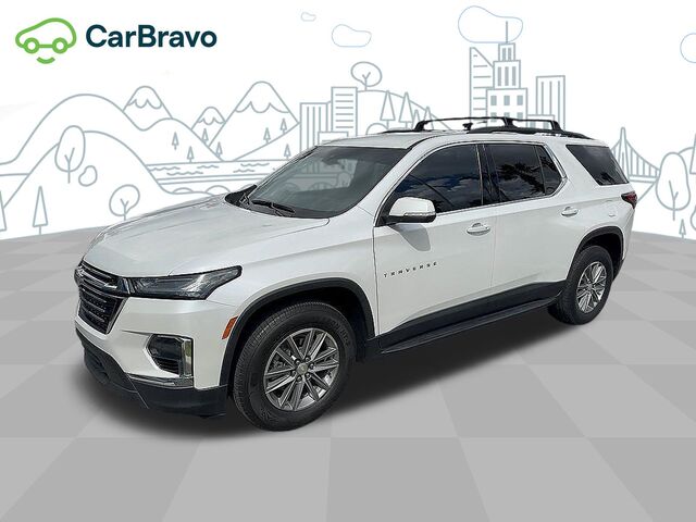 2022 Chevrolet Traverse LT Cloth