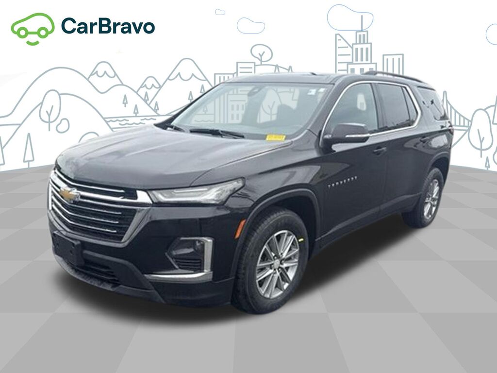 2022 Chevrolet Traverse LT Cloth — photo 1 of 7