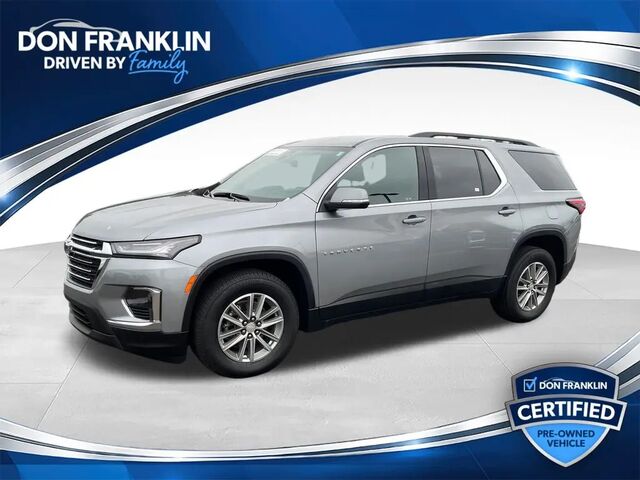 2023 Chevrolet Traverse LT Cloth