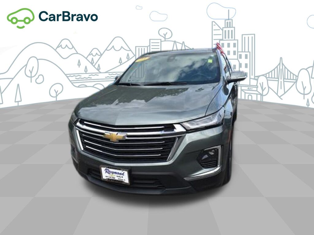 2023 Chevrolet Traverse LT Cloth — photo 1 of 6