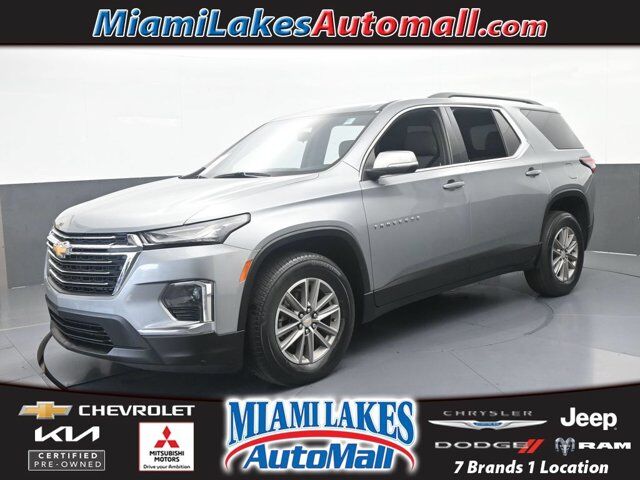 2023 Chevrolet Traverse LT Cloth