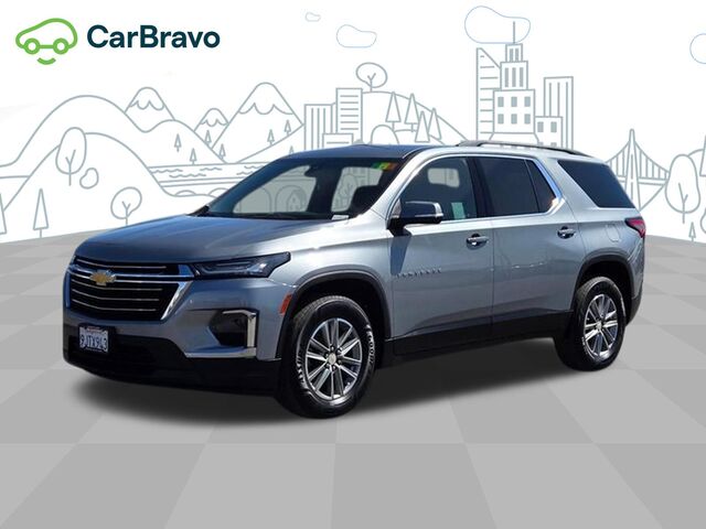 2023 Chevrolet Traverse LT Cloth