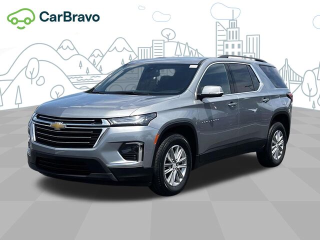 2023 Chevrolet Traverse LT Cloth