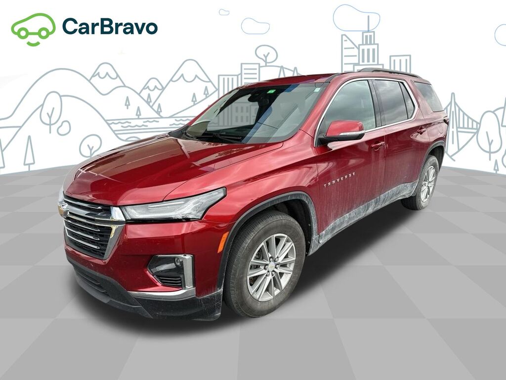 2023 Chevrolet Traverse LT Cloth — photo 1 of 6