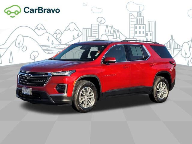 2023 Chevrolet Traverse LT Cloth