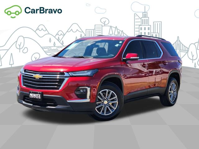 2023 Chevrolet Traverse LT Cloth