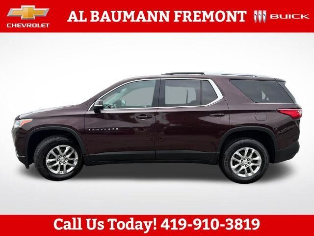 2018 Chevrolet Traverse LT Cloth