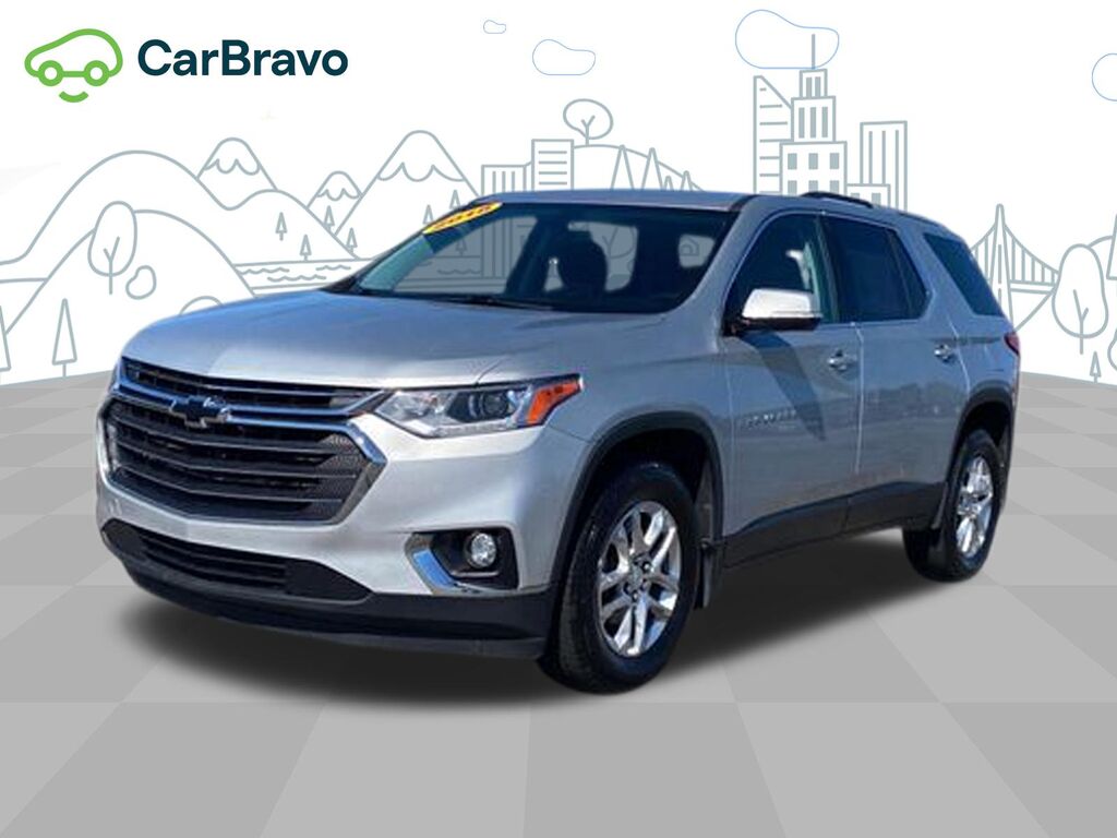 2018 Chevrolet Traverse LT Cloth — photo 1 of 7