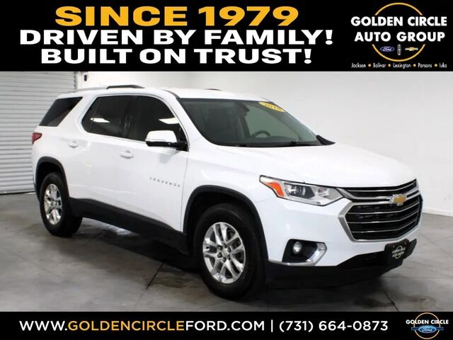 2018 Chevrolet Traverse LT Cloth
