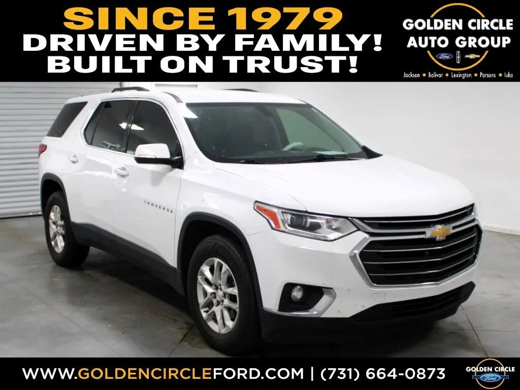 2018 Chevrolet Traverse LT Cloth — photo 1 of 11