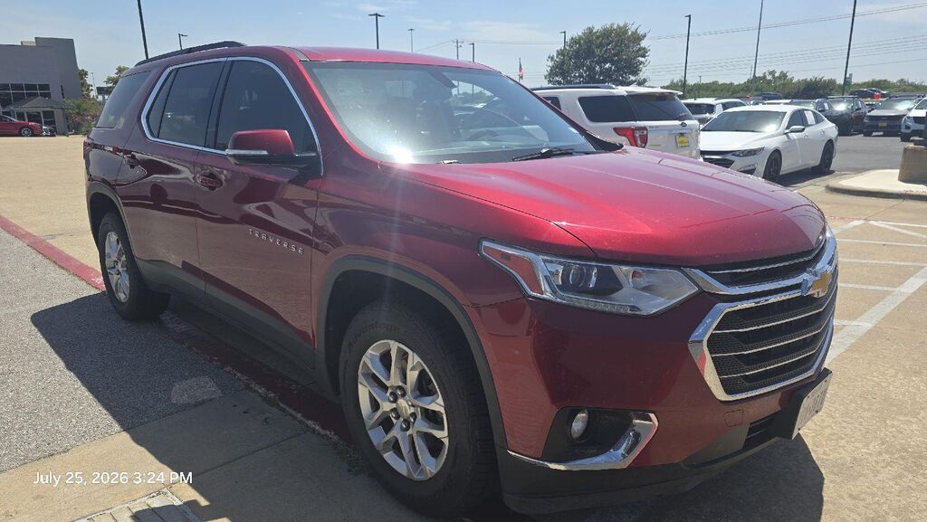 2019 Chevrolet Traverse LT Cloth
