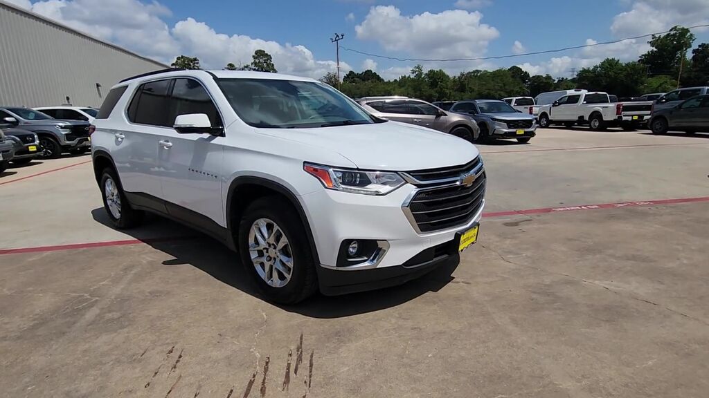 2019 Chevrolet Traverse LT Cloth — photo 1 of 7