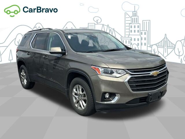 2020 Chevrolet Traverse LT Cloth