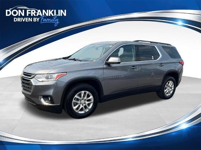 2021 Chevrolet Traverse LT Cloth