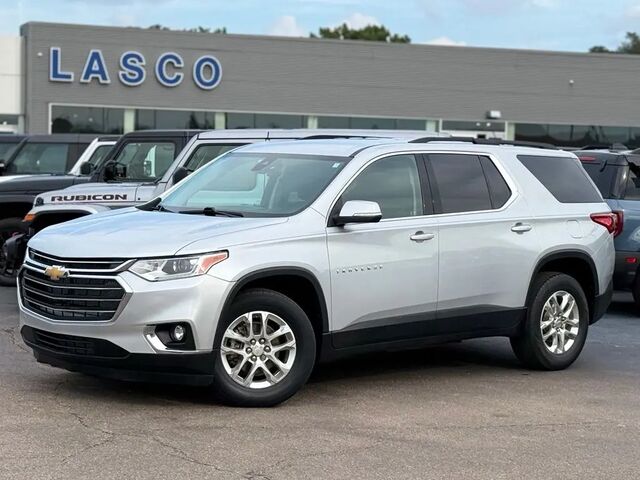 2021 Chevrolet Traverse LT Cloth