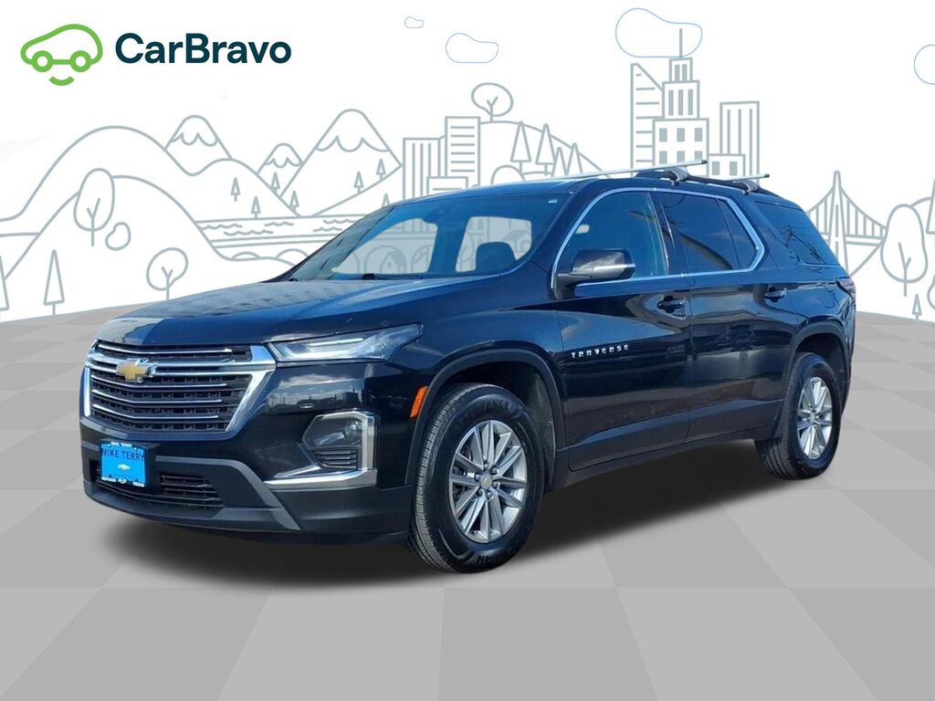 2022 Chevrolet Traverse LT Cloth — photo 1 of 7