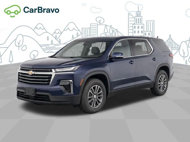 2022 Chevrolet Traverse LT Cloth