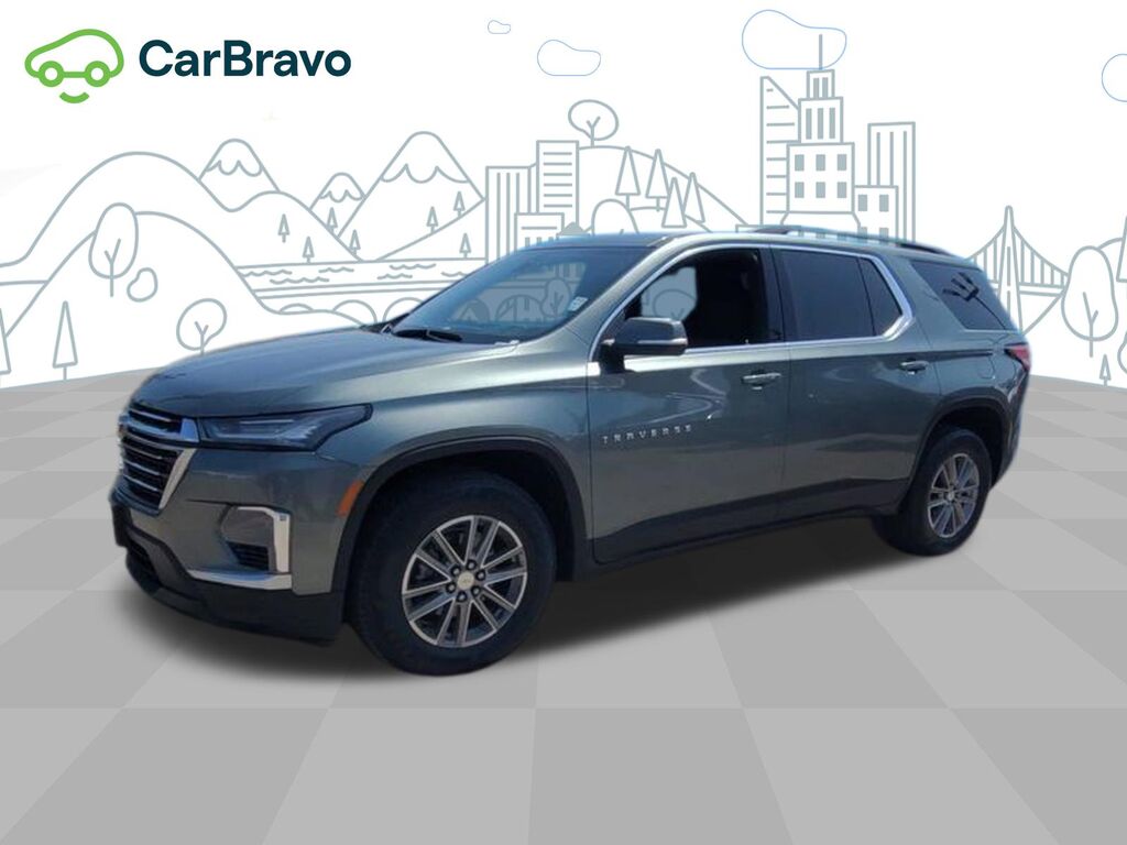 2023 Chevrolet Traverse LT Cloth — photo 1 of 7