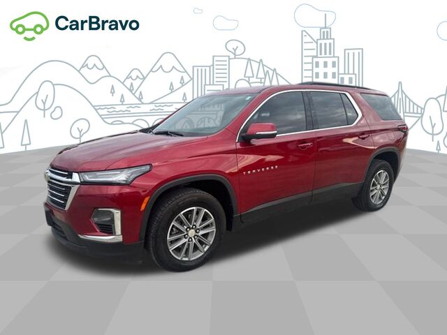 2023 Chevrolet Traverse LT Cloth