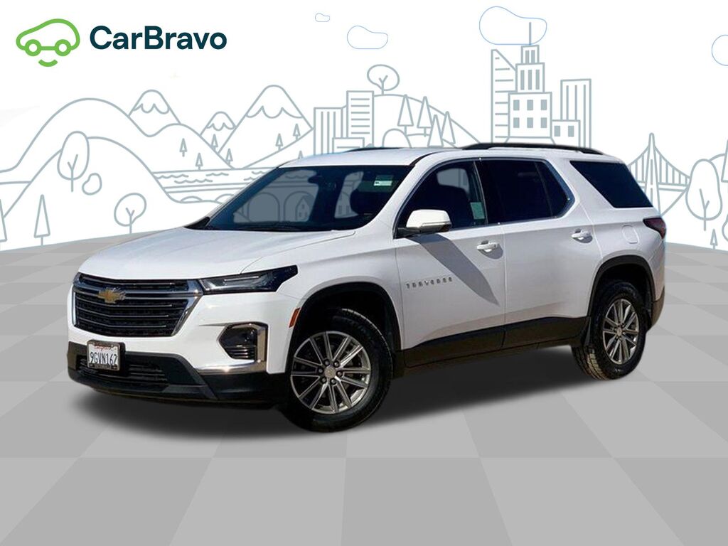 2023 Chevrolet Traverse LT Cloth — photo 1 of 7