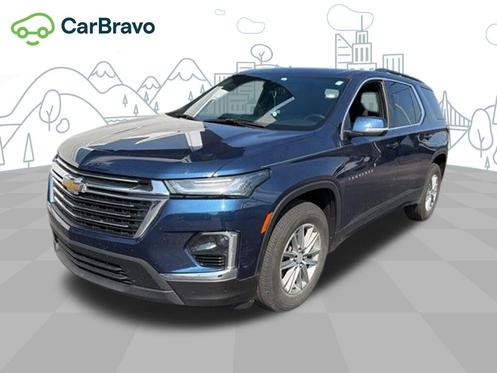 2023 Chevrolet Traverse LT Cloth — photo 1 of 6