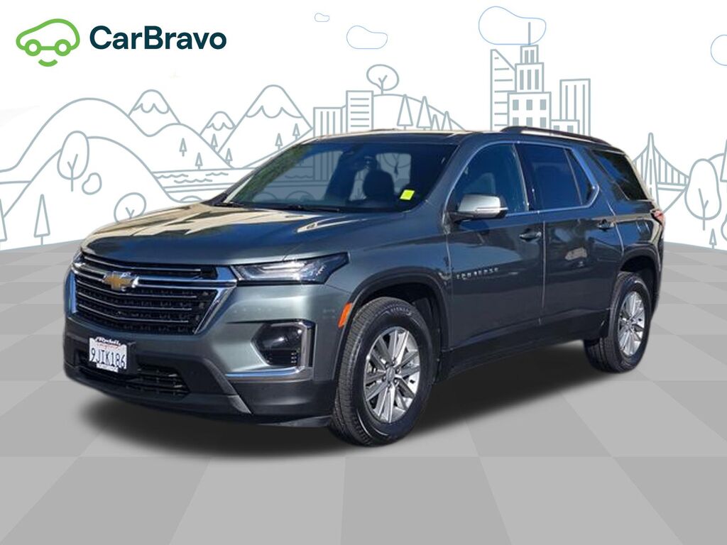 2023 Chevrolet Traverse LT Cloth — photo 1 of 7