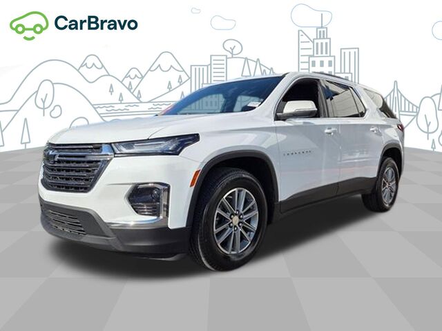 2023 Chevrolet Traverse LT Cloth
