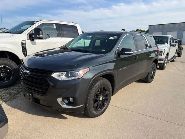 2021 Chevrolet Traverse LT Cloth