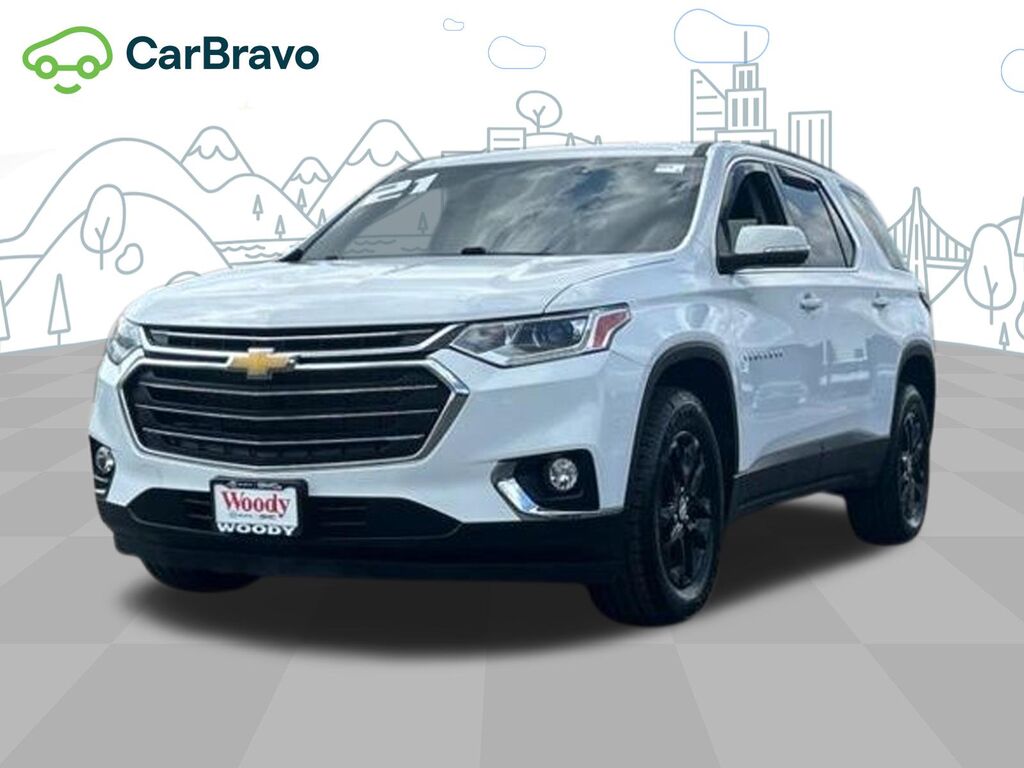 2021 Chevrolet Traverse LT Cloth — photo 1 of 6