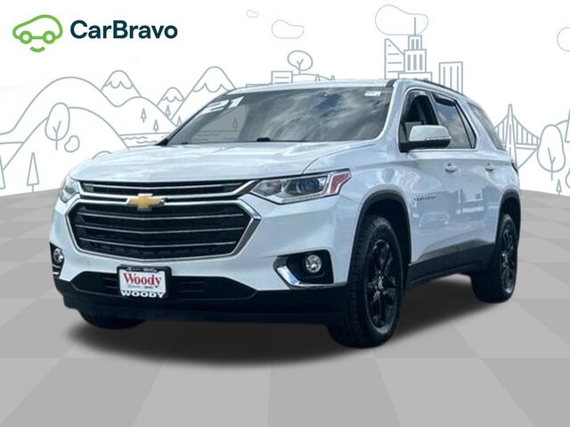 2021 Chevrolet Traverse LT Cloth