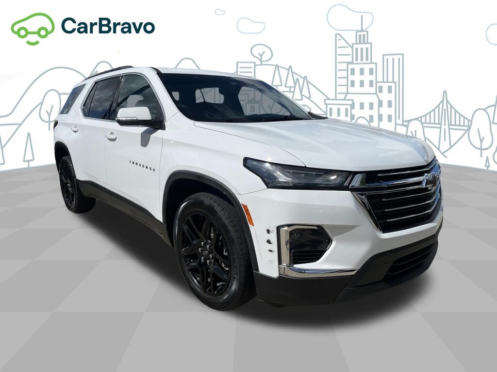 2022 Chevrolet Traverse LT Cloth — photo 1 of 7
