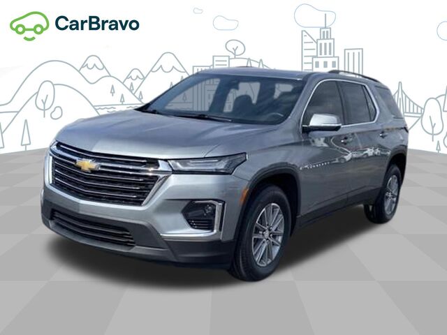 2023 Chevrolet Traverse LT Cloth
