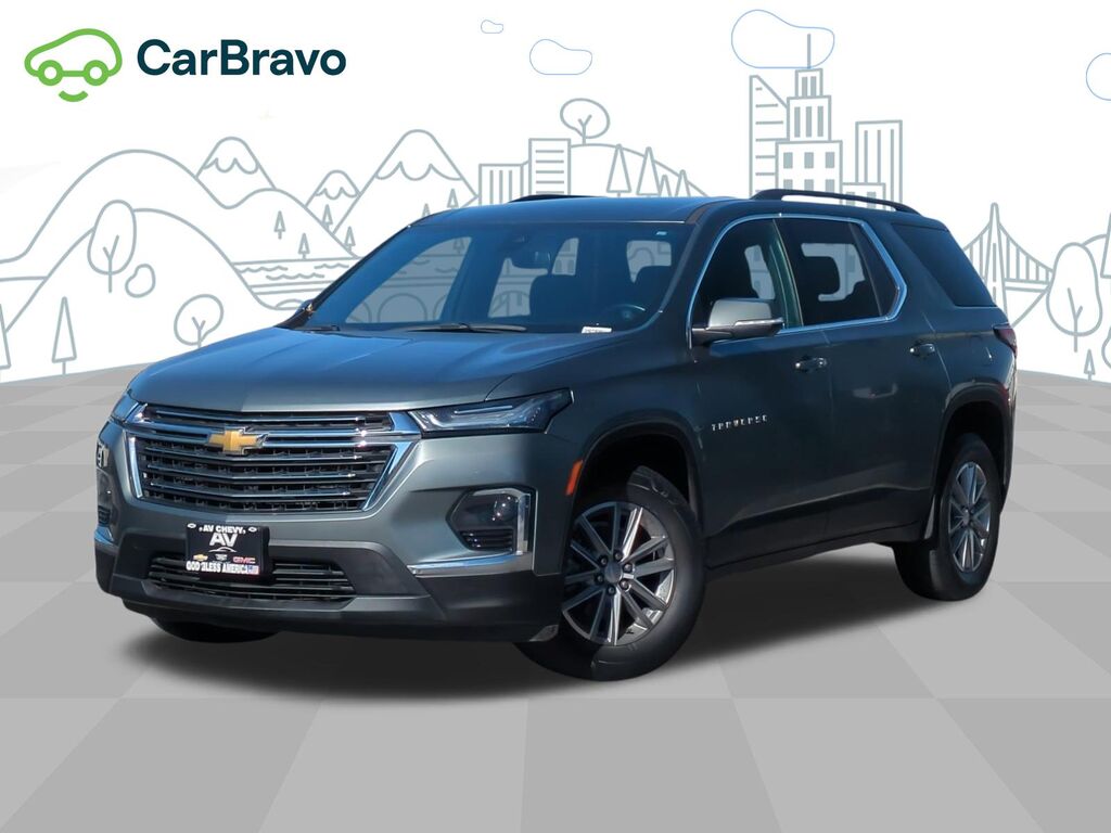 2023 Chevrolet Traverse LT Cloth — photo 1 of 7